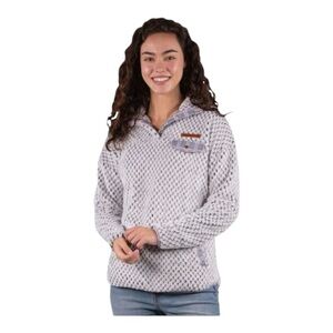 Simply Southern Gray Patterned Sweatshirt